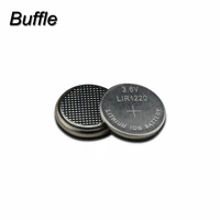 2pcslot lir1220 3 6v genuine rechargeable coin cell patch transposon new original lithium ion button battery factory price
