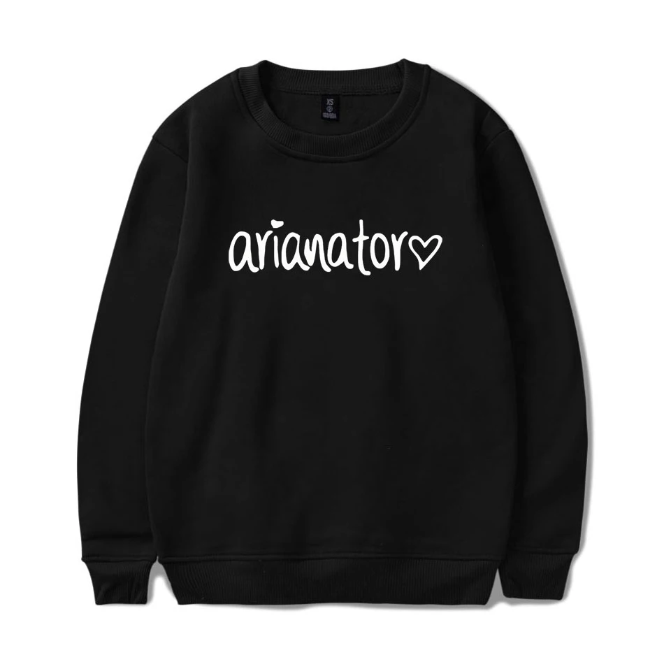 Ariana Grande Tour Hoodie Sweatshirt Print Dangerous Men Hoodies Fashion WE LOVE MANCHESTER Autumn Clothes | Мужская одежда