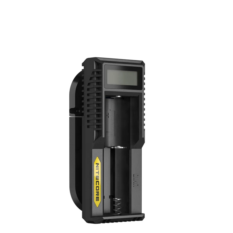 NITECORE UM10 Цифровое зарядное устройство с ЖК экраном умное + 18650 8A 6В 12.6Wh NL1835HP литий