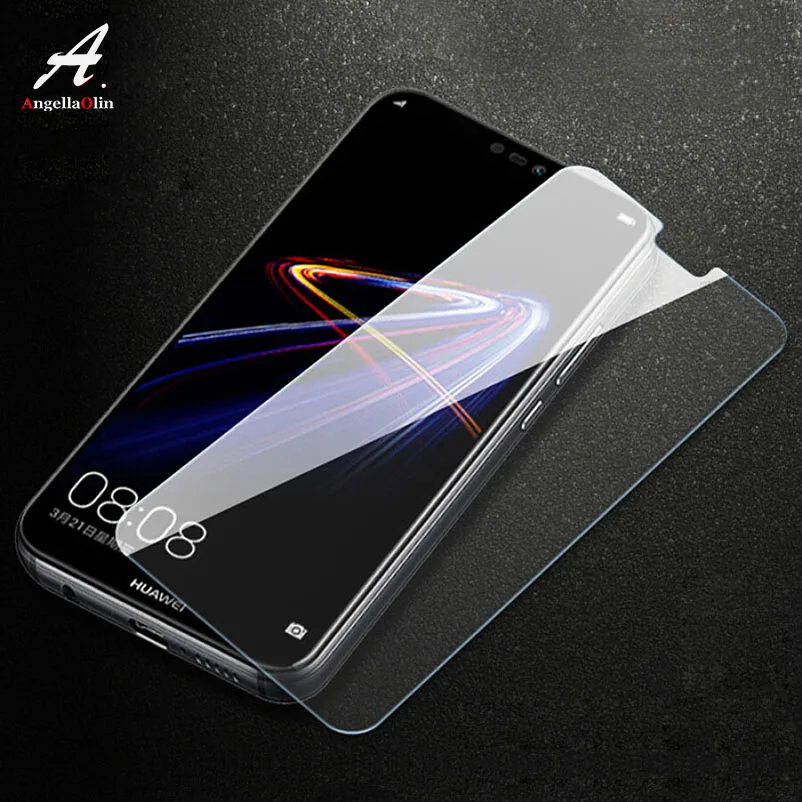 Защита экрана для Huawei Nova 4 Mate 20 lite Honor 10 magic 2 play 7C 8x9H закаленное стекло Передняя