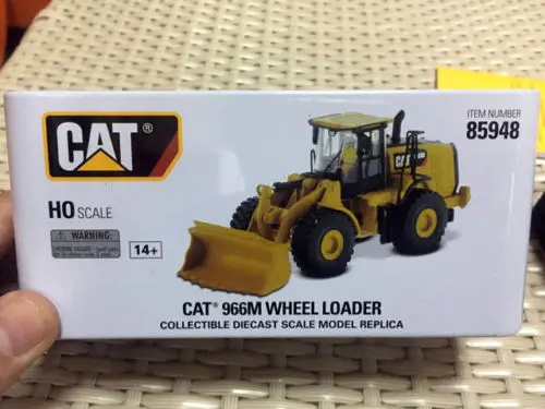 Caterpillar CAT 966 м колесный погрузчик шкала HO строительная #85948|cat wheel loaders|wheel loaders