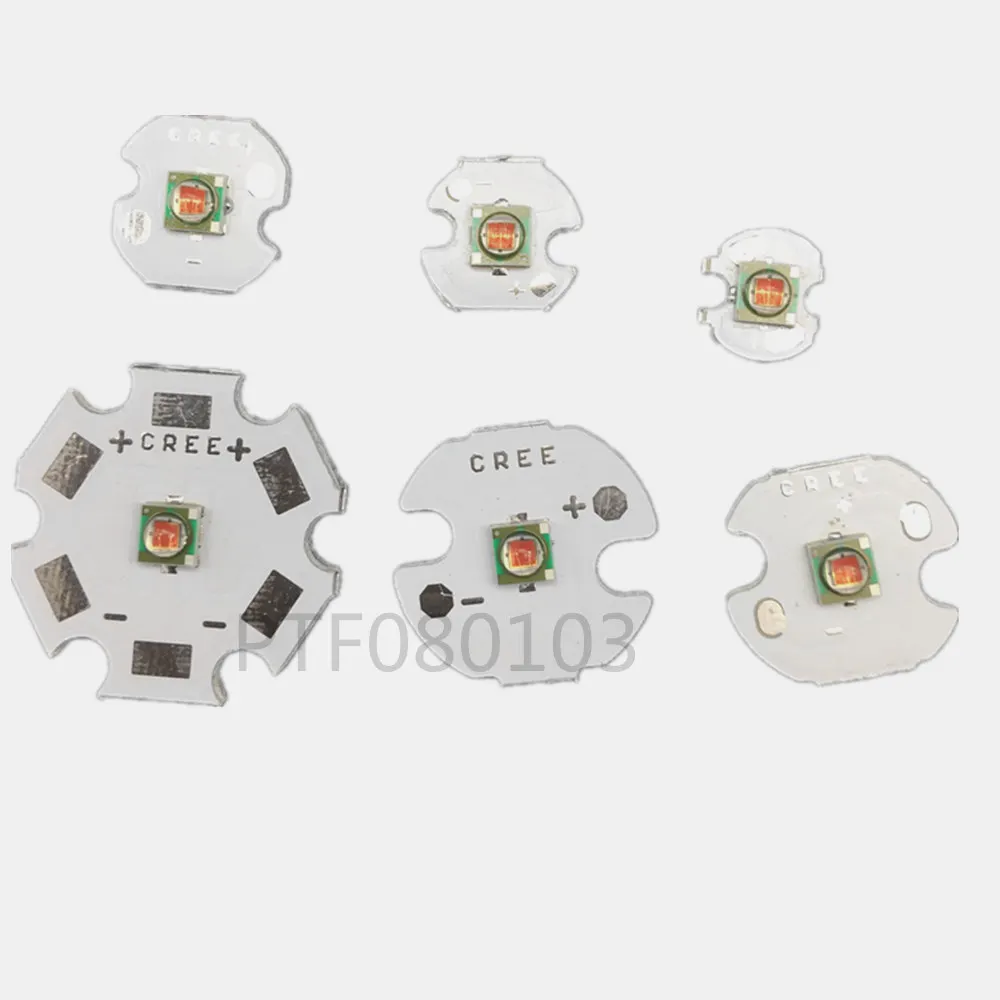 Cree XLamp XP E XPE желтый 585nm 595NM 3 Вт Высокая мощность светодиодный излучатель бисера чип