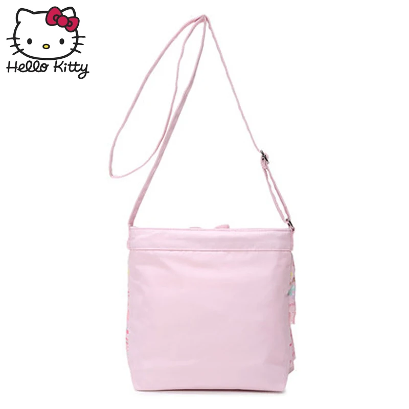 Hello kitty Kawaii мультфильм розовый сумка ручной работы прекрасный обувь для девочек