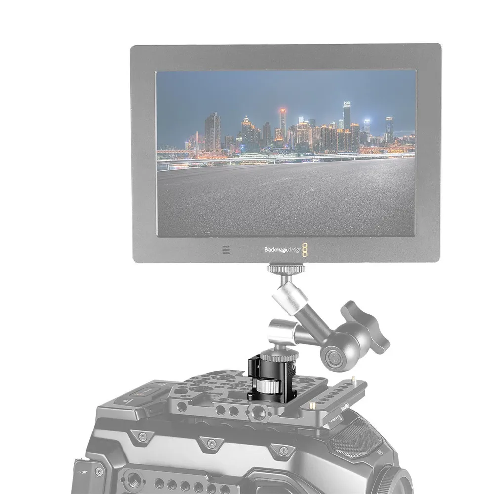 SmallRig DSLR камера Rig Arri резьба анти-вращение шарнирное крепление Magic Arm набор с 1/4 3/8
