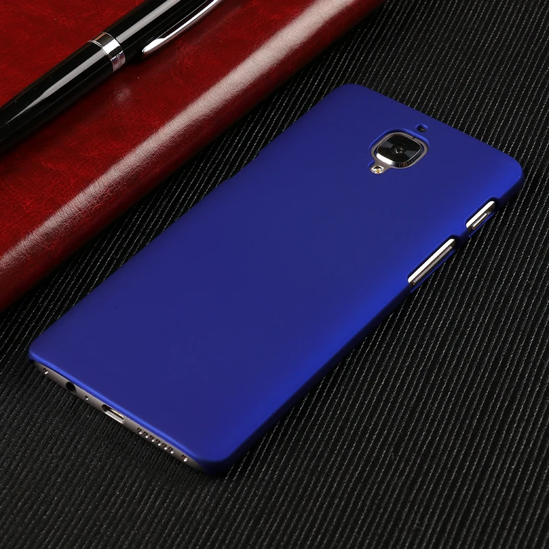 Для oneplus 3 OnePlus три A3000 т Экран телефон Высокое качество скраб протектор задняя