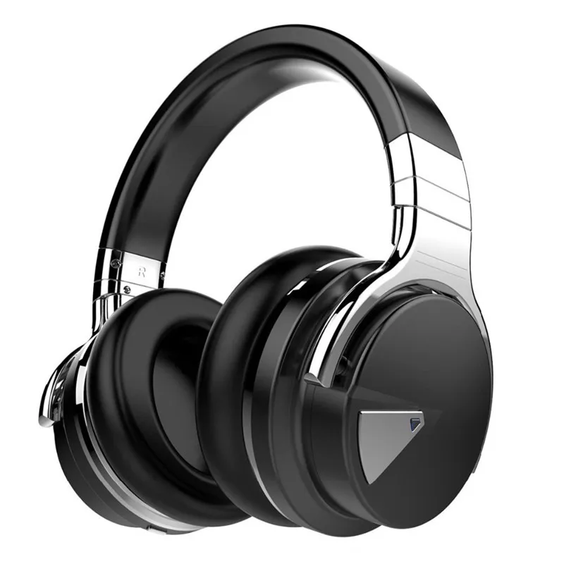 E-7 Active Шум отмена Беспроводной Bluetooth наушники глубокий бас стерео гарнитура с