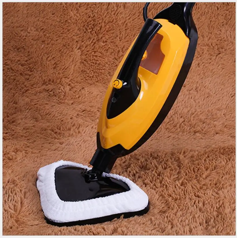 10 pcs Microfiber cleaning cloth H2O X5 Steam Mop Cloth Head Clean pad Washable WASHABLE | Дом и сад