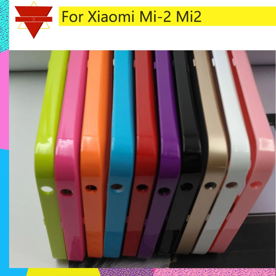 Новинка Крышка батарейного отсека 4 3 дюйма для Xiaomi Mi 2 задняя крышка корпуса