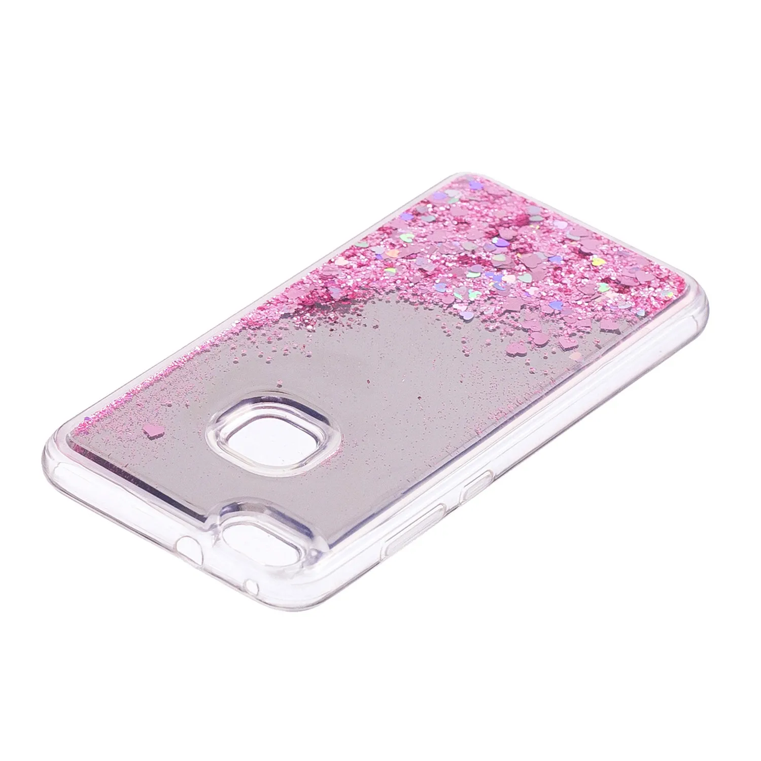 Fitted Case For Huawei P10 P 10 Lite WAS-LX2J WAS-LX2 WAS-LX1 Bumper Quicksand Mobile Phone Silikon TPU Cover Mirror Coque |