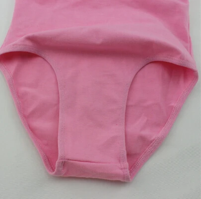 PINK Женские балетные трико для взрослых с коротким рукавом, балетный танцевальный трико, черный хлопок, лайкра, балетное боди, гимнастическое трико - Цвет: PINK