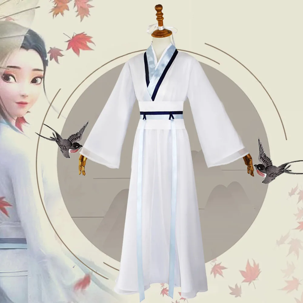 Костюмы для косплея VEVEFHUANG из белой змеи мадам белая змея Cos китайская история