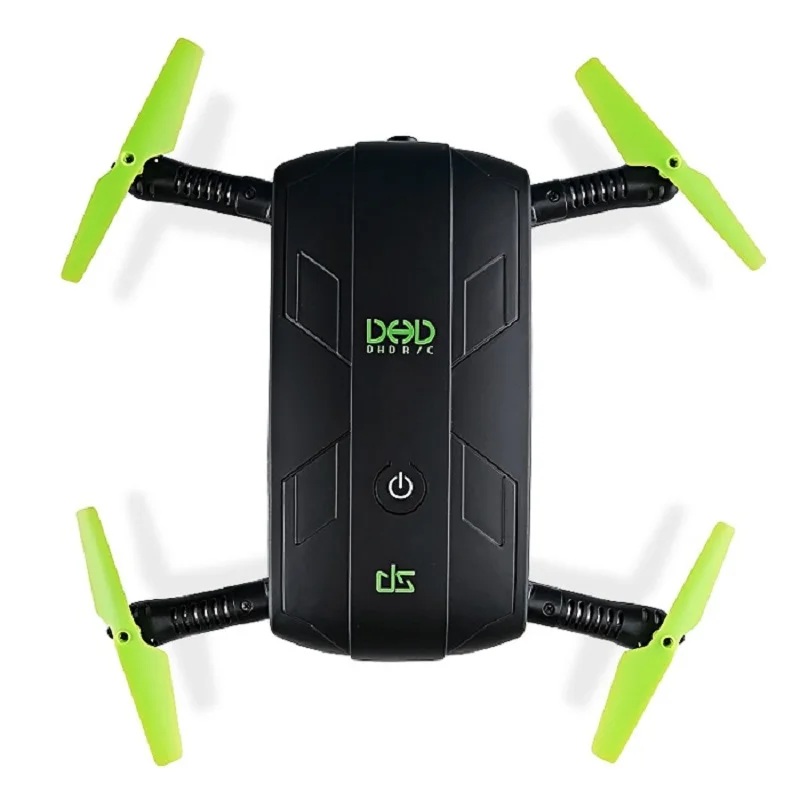 Дрон с камерой JJRC DHD D5 RC мини складной Карманный вертолет Квадрокоптер режим