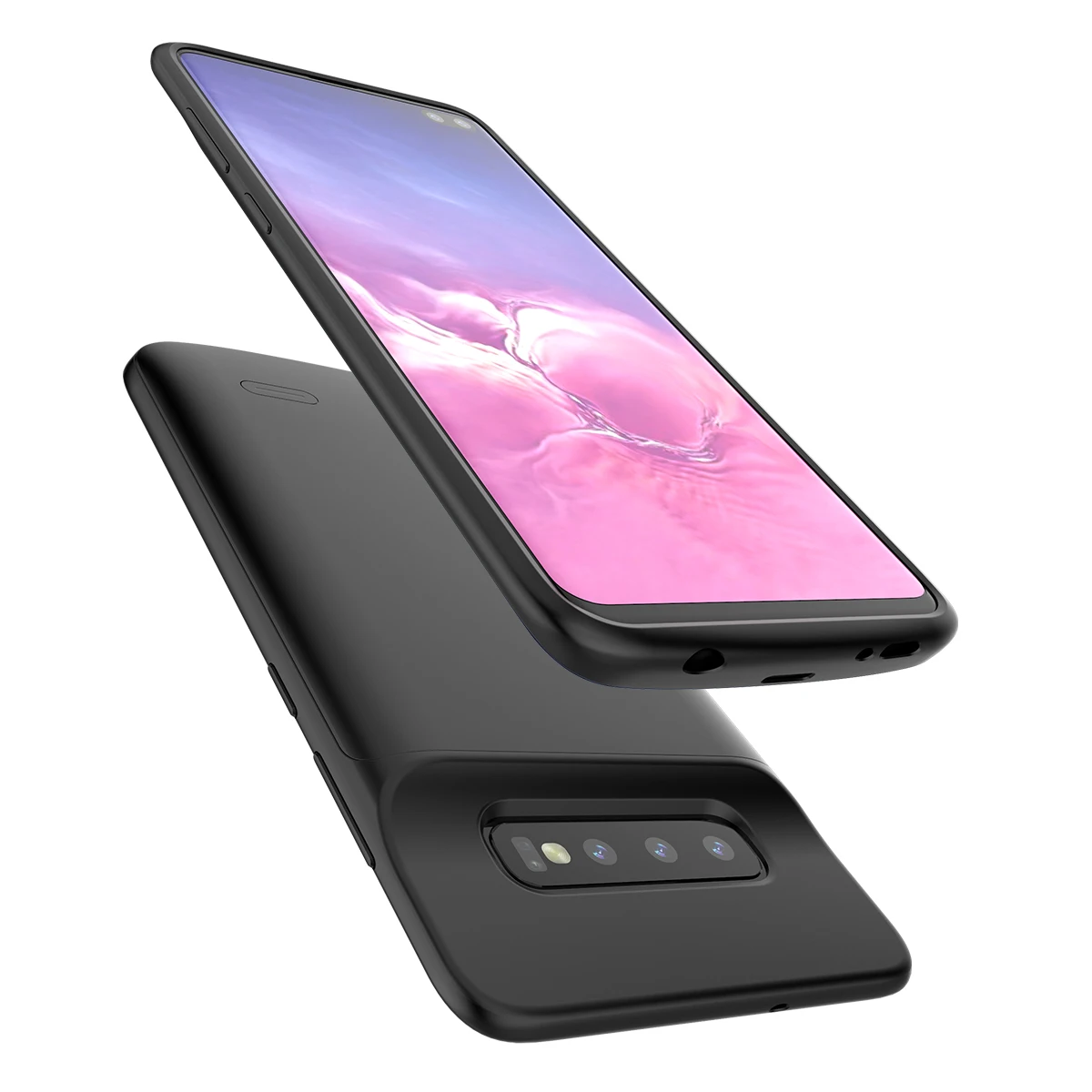 5000 мАч для samsung Galaxy S10 S10 Plus, зарядное устройство, чехол, Дополнительный внешний аккумулятор, чехол для samsung S10e, 4700 мАч, крышка аккумулятора
