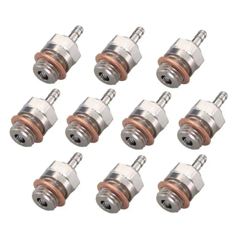 10pcs HSP Super Glow Plug No.3 N3 Hot 70117 for RC Nitro Engines Car Truck | Игрушки и хобби