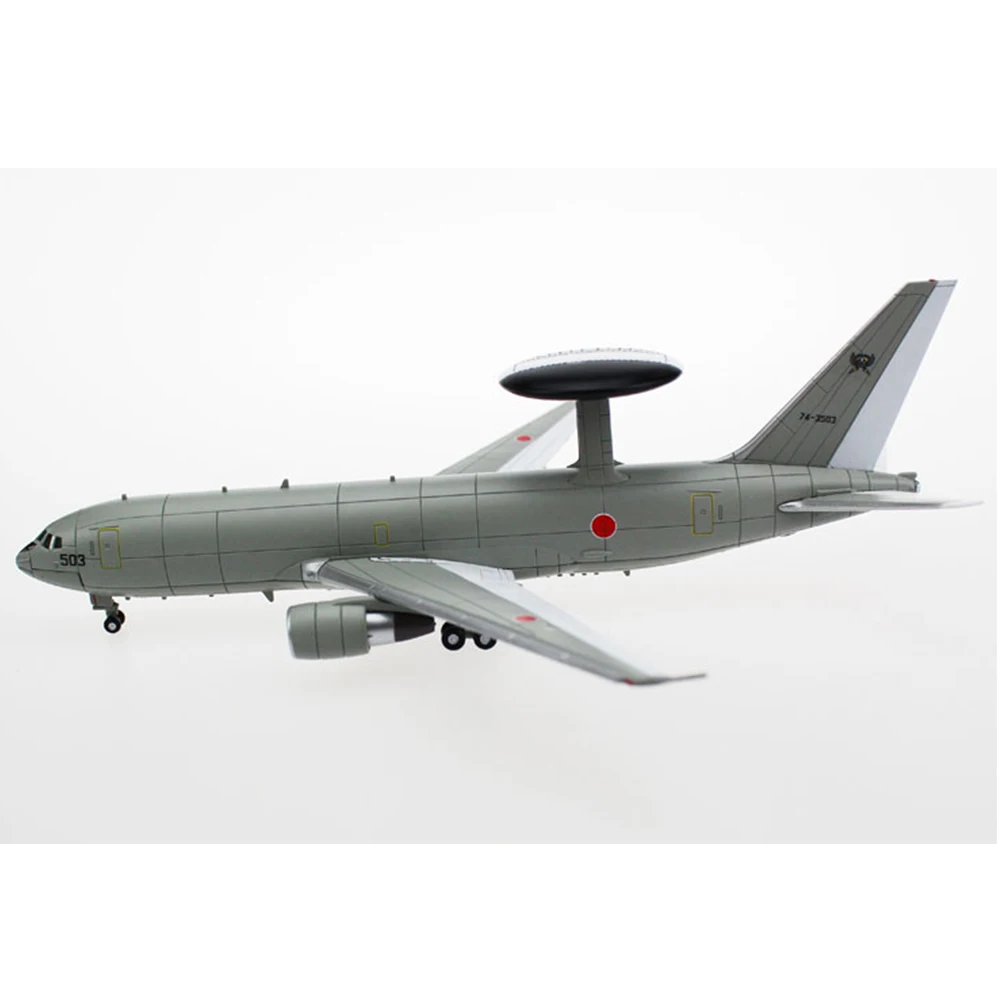 Литой под давлением 1/250 масштабный самолет модели военный E-767 АВАКС самолет литая под давлением игрушка для колледжа подарок армейская модель самолета