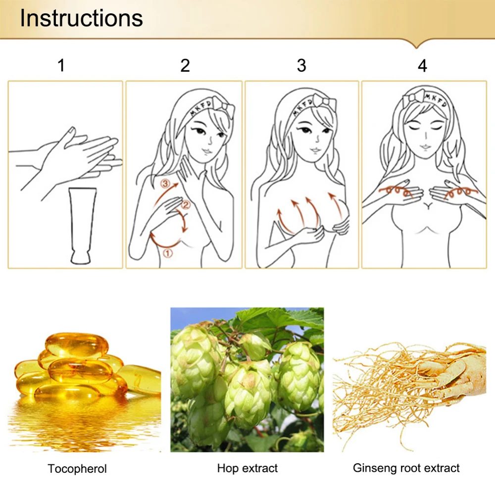 60 г полностью Эластичный крем для увеличения груди увеличитель ухода за грудью