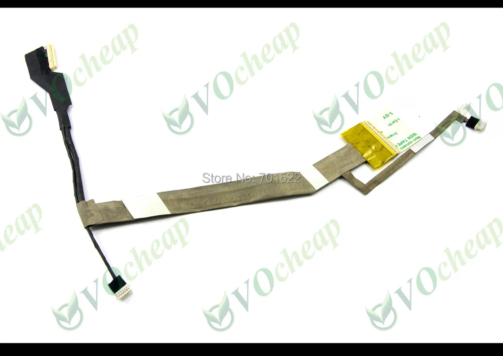 Оригинальный новый гибкий ЖК кабель Vedio для HP Compaq Presario CQ60 100 200 300 Series 16 &quot 50.4AH15.001