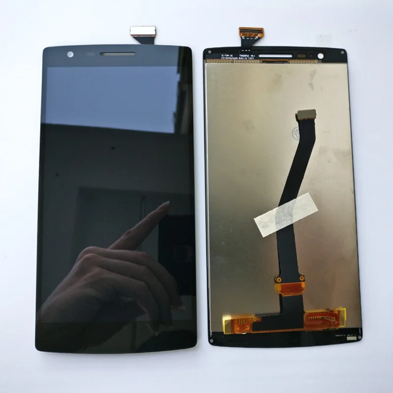 100% протестированный 5 ''сенсорный экран для OnePlus One дигитайзер дисплей