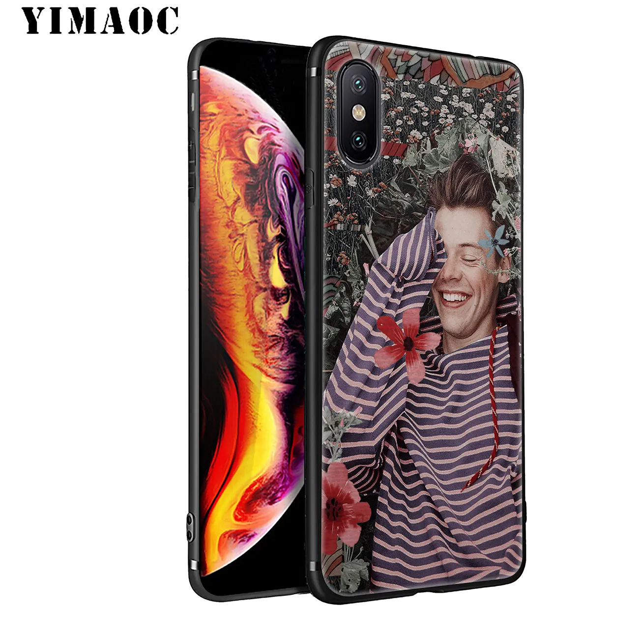 Мягкий силиконовый чехол для телефона YIMAOC ID Harry Styles One Direction iPhone 11 Pro XS Max XR X 6 6S 7 8 Plus 5