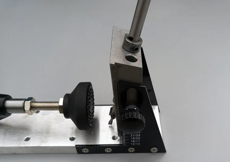 Лучший карман отверстие джиг зажимной винт направляющий комплект регулируемая высота тиски шарнирный