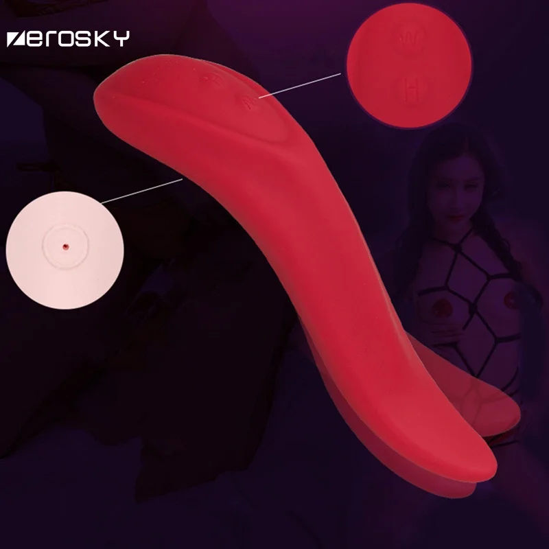 Язык Вибратор Интимные Игрушки для женщин силиконовый USB вибратор G-spot Стимулятор