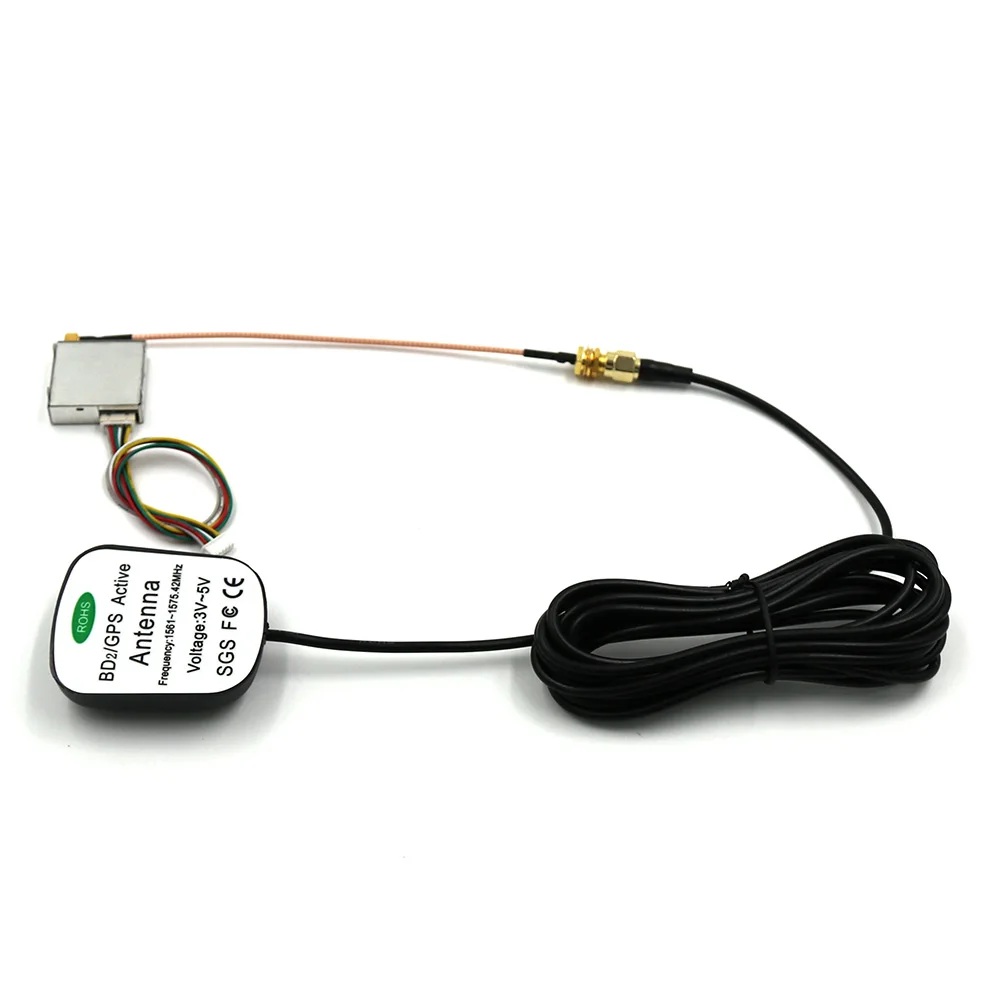 BEITIAN GPS BDS модуль с внешней антенной 9600bps фотовспышка 5 0 V|Приемник и антенна GPS| |