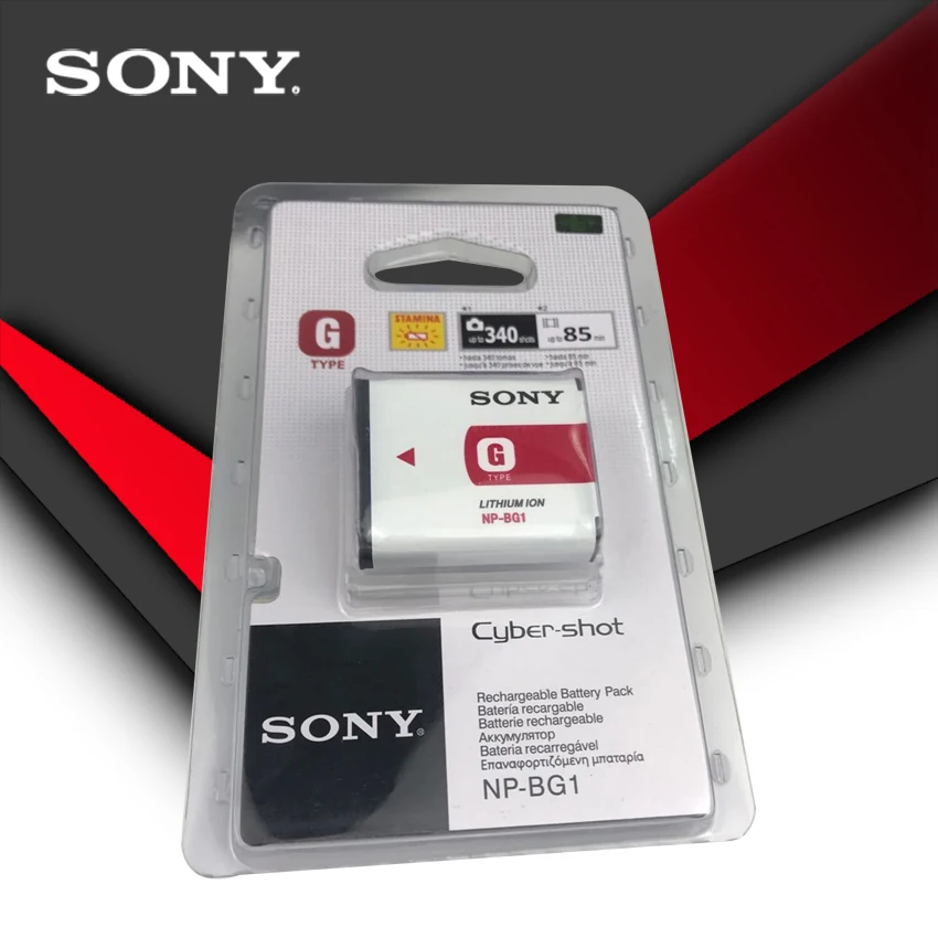 Оригинальный аккумулятор Sony аккумуляторы NP BG1 NPBG1 FG1 DSC W120 W125 W130 W150 W170 W200 W210 W220 W230 W290