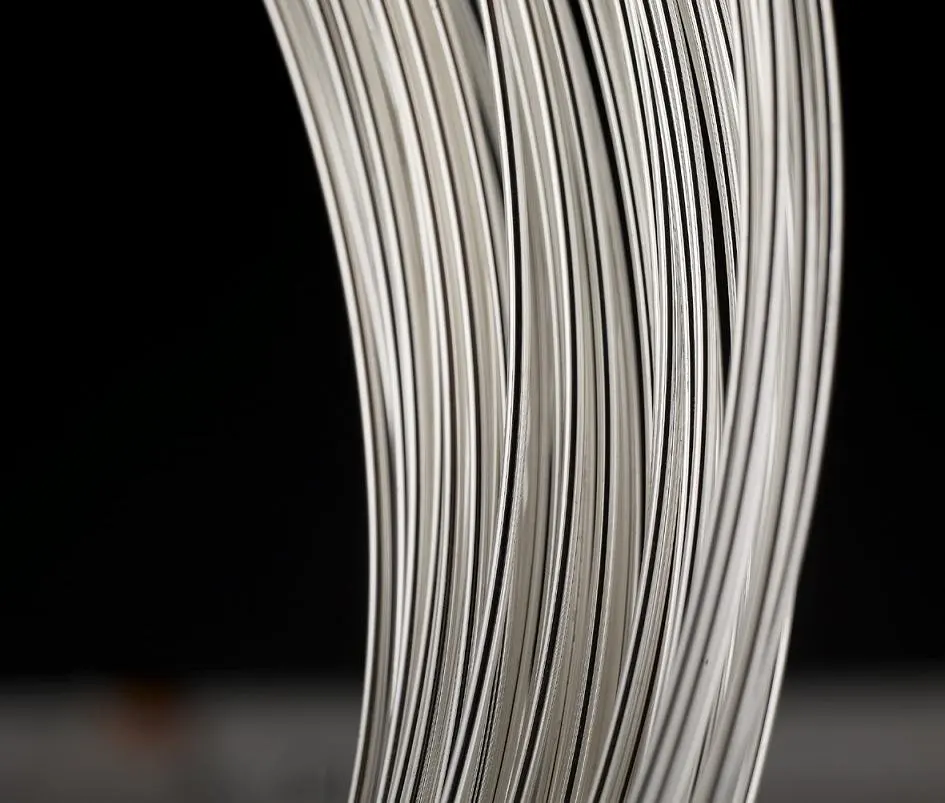 Проволока из серебра 925 пробы 1 м 0 8 мм|beading wire|wire for jewelryfor jewelry |