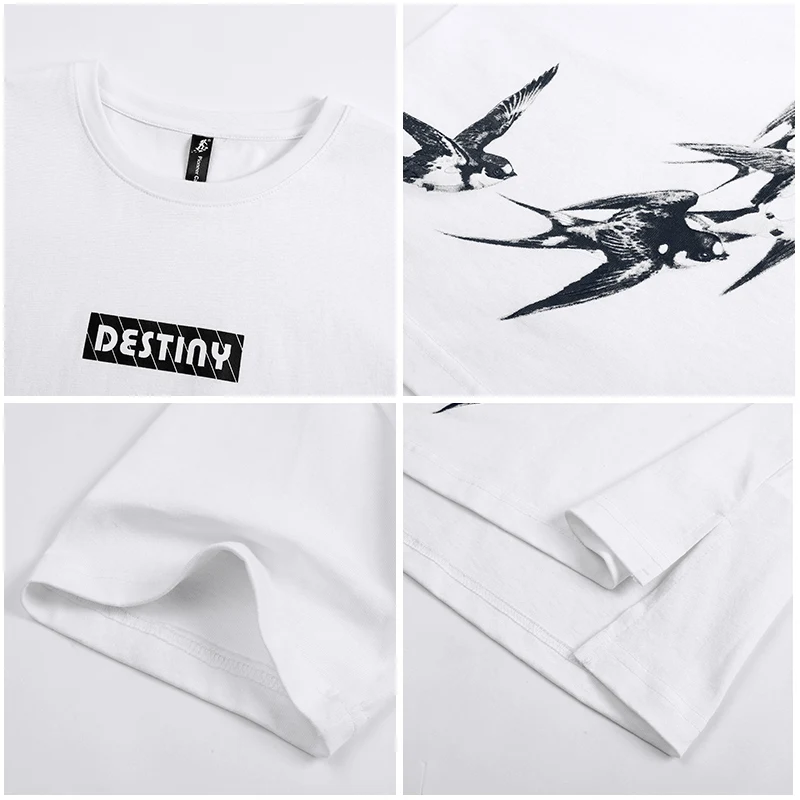 Мужская футболка с коротким рукавом Pioneer camp из 100% хлопка китайской графикой и