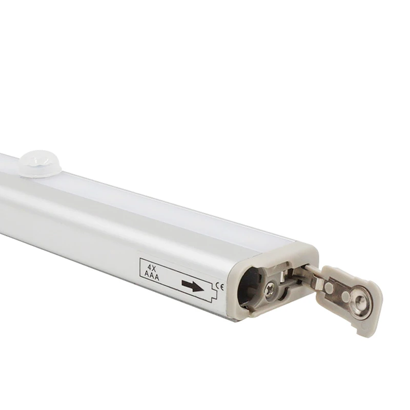 Светодиодный датчик движения ночник беспроводной PIR USB AAA Зарядка светильник для