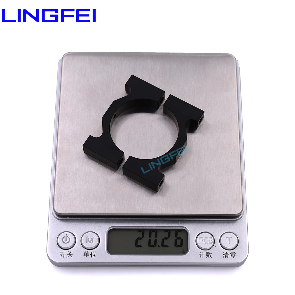 

LINGFEI 35 mm Strength Aluminum Alloy Pipe Clamp