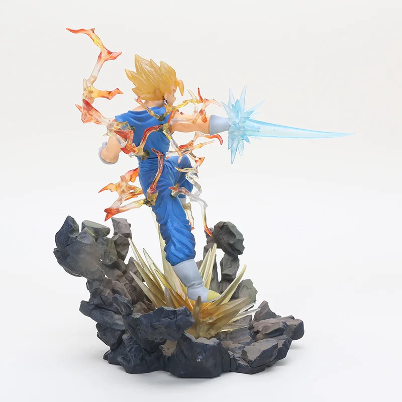 20 см Стрекоза Z фигурка vegetto из ПВХ Действие Рисунок Статуя Супер Saiyan Dragon Ball Z фигурка коллекционные куклы игрушки