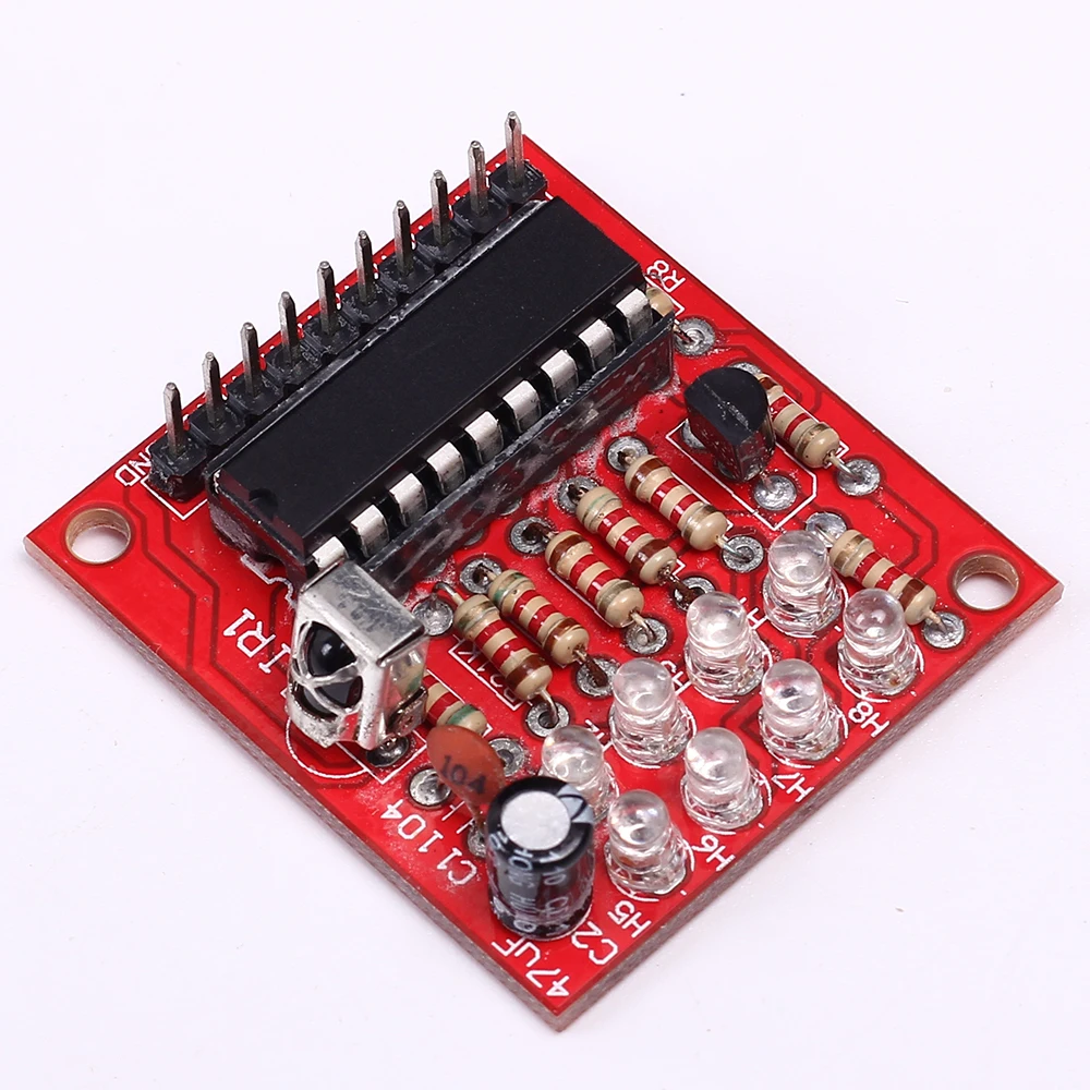 8 канальная ИК плата приемника реле задержки модуль вождения + 9 клавишный