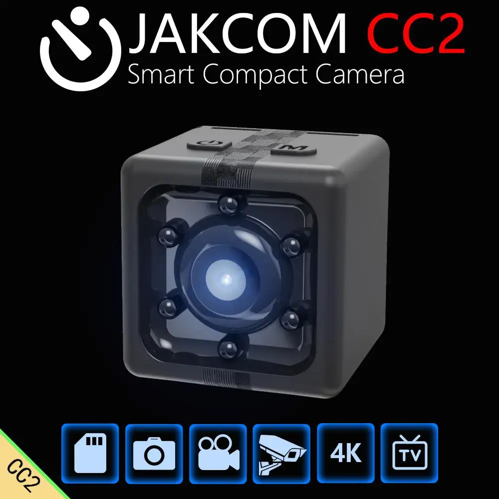 JAKCOM CC2 умный, компактный фотоаппарат Горячая в мини-видеокамерами, как camra 1080 p Часы камера солнцезащитные очки