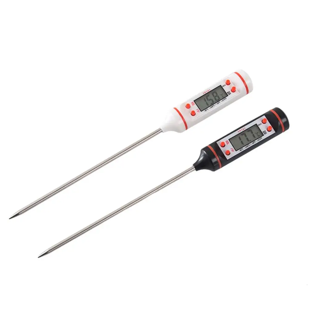 Кухонный Зонд термометр из нержавеющей стали для барбекю термометр-вилка