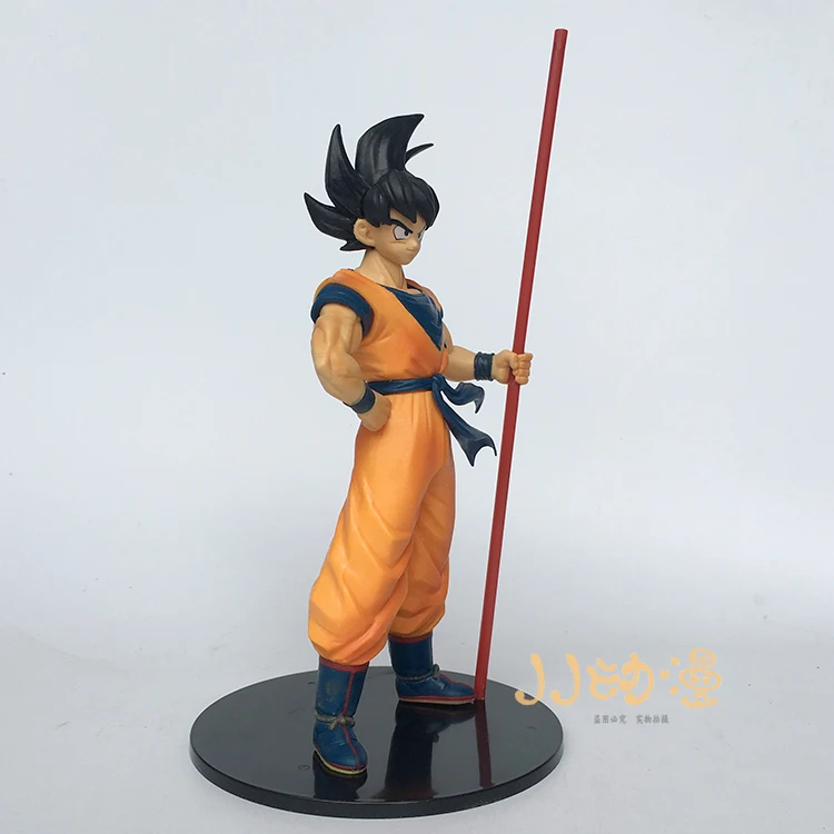 Vogue Son Gokou Goku волшебная палка Жемчуг дракона супер броли Саян статуя 20 го фильма
