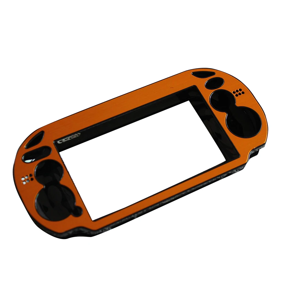 Оранжевый Сменный алюминиевый защитный чехол для sony Playstation PS Vita psv 1000 хорошее качество - Цвет: Оранжевый