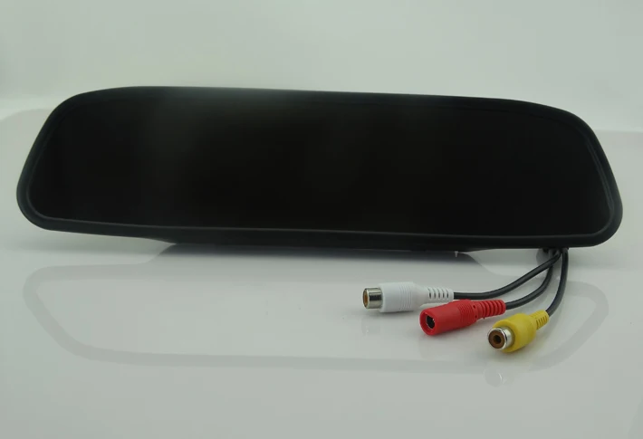 NEW 4.3 inch TFT Car LCD Rear View Rearview DVD Mirror Monitor for car CCD camera cam.Free Shipping | Автомобили и мотоциклы
