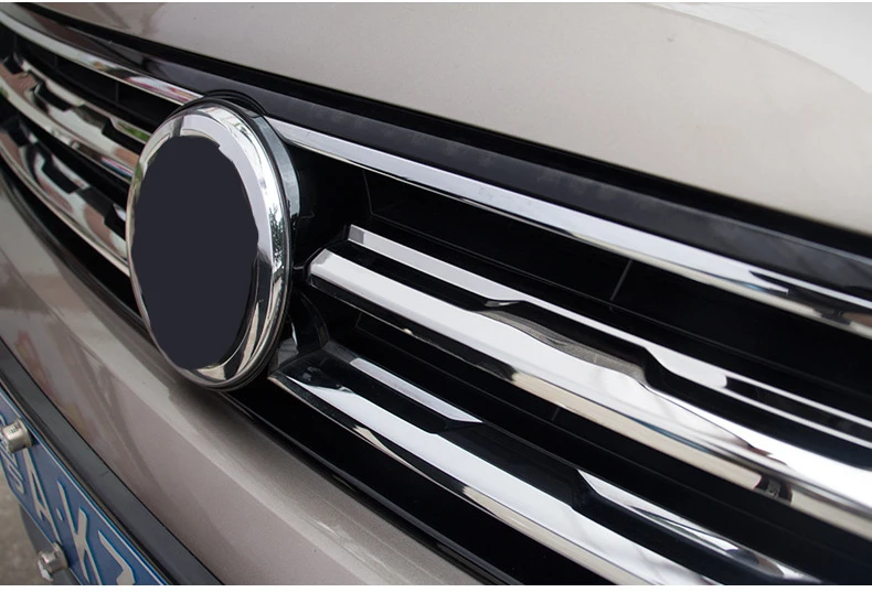 AOSRRUN Накладка на решетку впуска автомобиля для Volkswagen VW Tiguan MK2 автомобильные аксессуары для стайлинга автомобилей