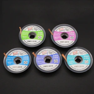 Оплетка для припоя, 1,5 мрулон, 1,52233мм