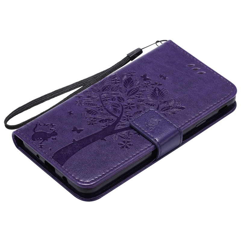 Luxury Case For Samsung Galaxy J7 Prime Flip PU Leather+ Silicone Protective Back Cover for Phone | Мобильные телефоны и