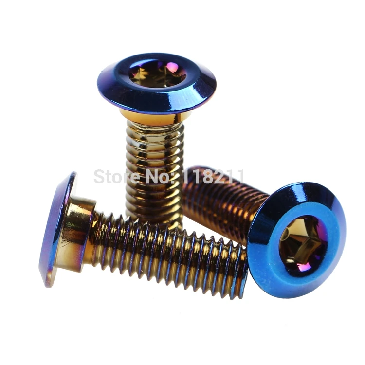 6 шт./лот Электрический мотоцикл 304 винт из нержавеющей стали внутренний