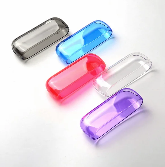 Мягкий силиконовый чехол из ТПУ для Iqos 3,0 аксессуары для сигарет защитный прозрачный цветной чехол для Iqos 3,0 3 прозрачный
