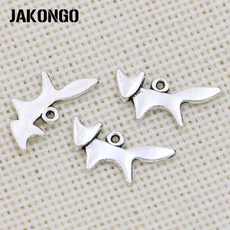 Подвеска JAKONGO для изготовления ювелирных изделий античное посеребренное
