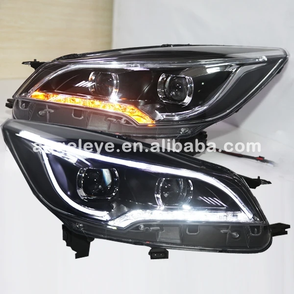 

Для FORD KUGA Escape LED Strip Head Lamps 2013-2014 год светодиодный передний светильник TLZ Style