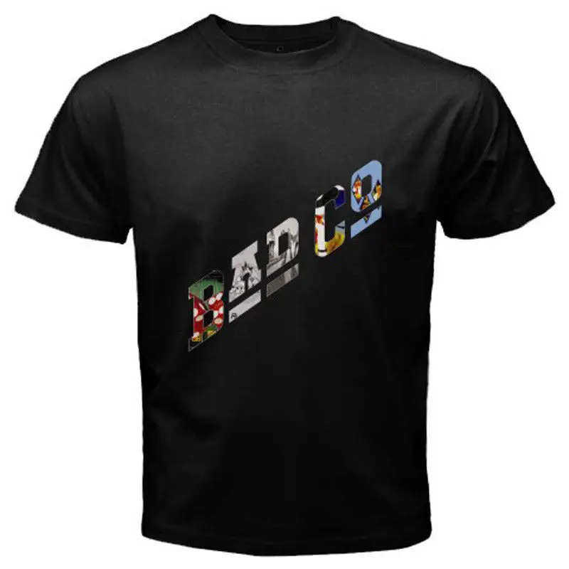 New * плохо CO BAD COMPANY английский рок группа Легенда Для мужчин черный Размеры S 3XL