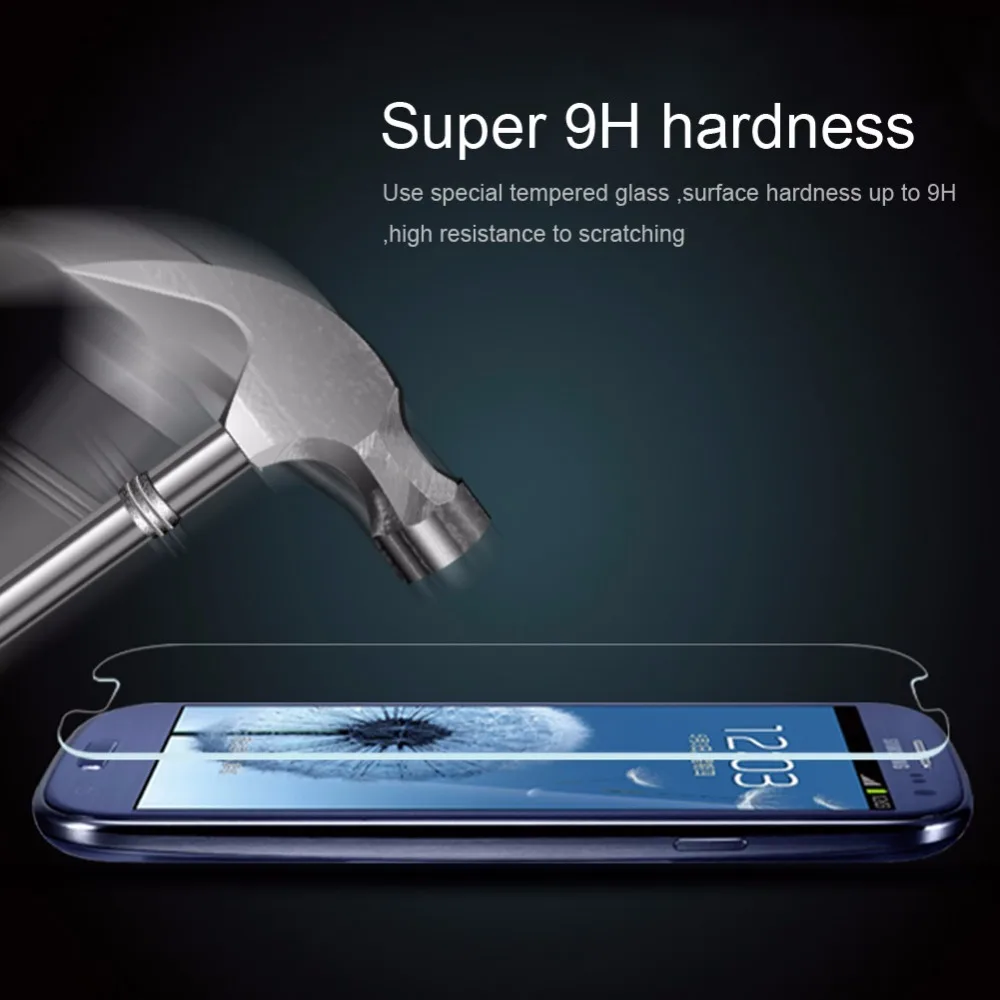 Настоящее Премиум Закаленное Стекло Для Samsung Galaxy S3 Mini S3mini I8190 GT i8190 Стеклянный