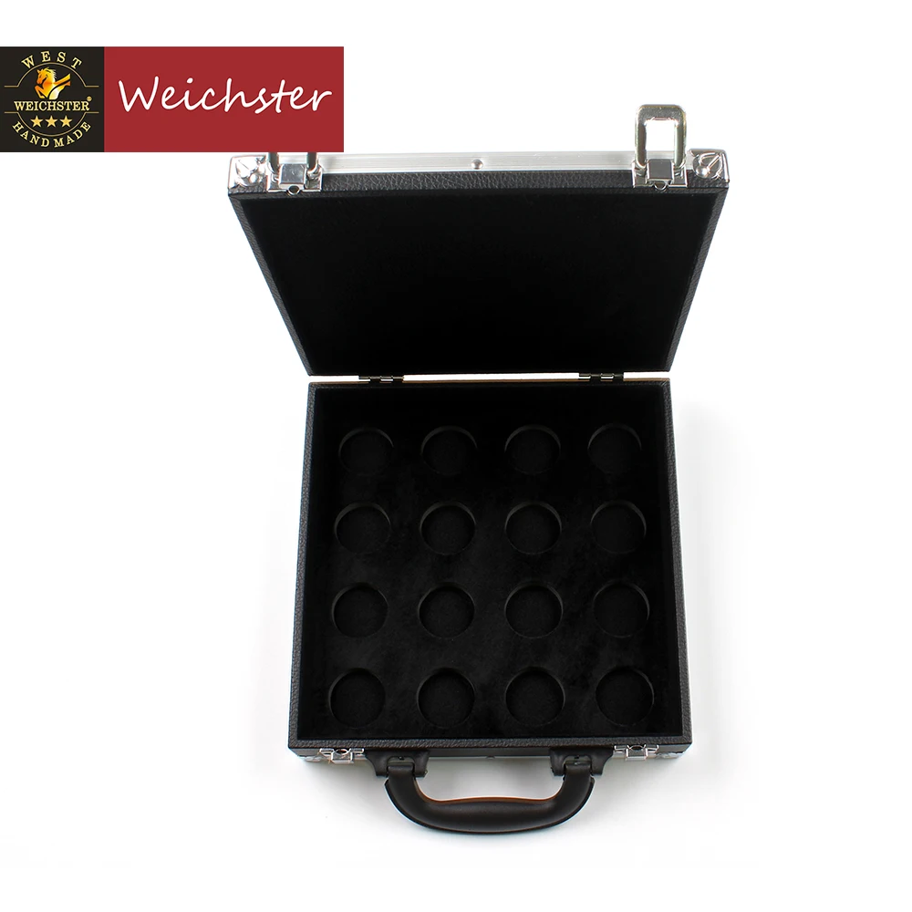 Weichster Deluxe черный чехол для бильярдного снукера с шариками подходит к