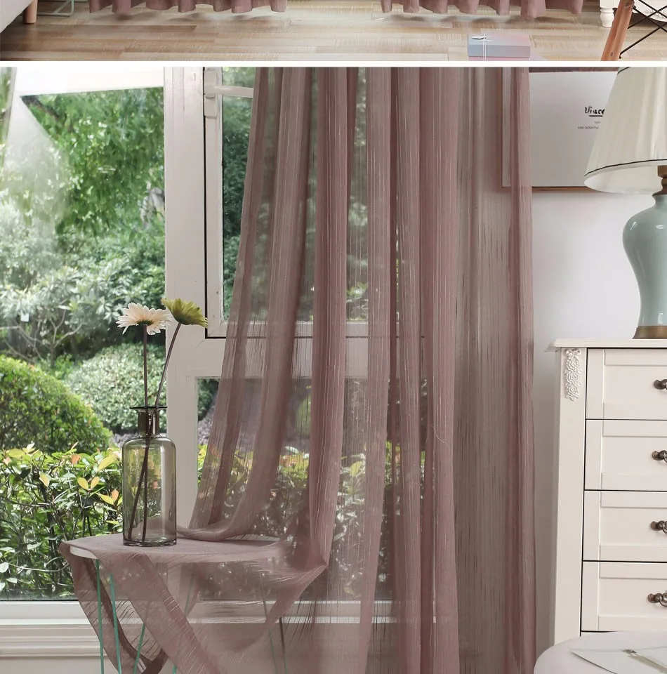 DSinterior молочно белый цвет тюль для окон кухни или спальни или гостиной