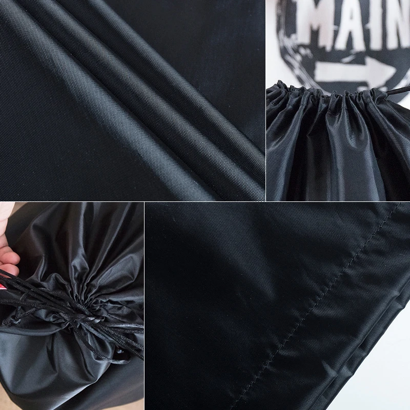 

4Pcs Travel Underwear Shoes Storage Bag Suitcase Organizer Waterproof Drawstring Pouch Clothes Tidy Packing Wardrobe Accessories